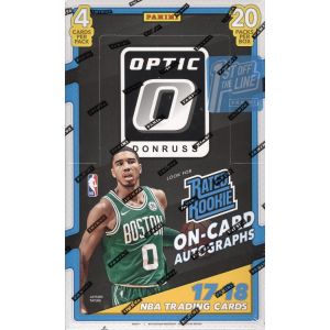 2017/18 Panini Donruss Optic Basketball 1st Off The Line Hobby Box 