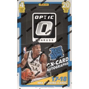 2017/18 Panini Donruss Optic Basketball Retail 24 Box Case
