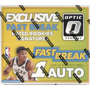 2017/18 Panini Donruss Optic Basketball Fast Break