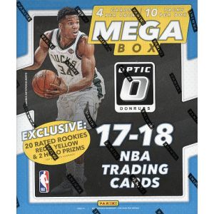 2017/18 Panini Donruss Optic Basketball Mega Box