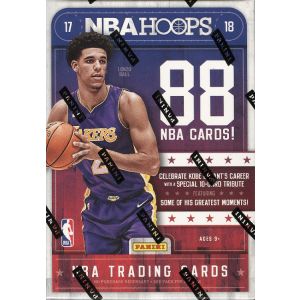 2017/18 Panini NBA Hoops Basketball Blaster Box