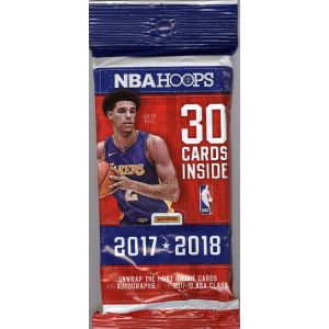 2017/18 Panini NBA Hoops Basketball Fat Pack 