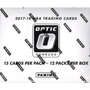 2017/18 Panini Donruss Optic Basketball Super Value Rack