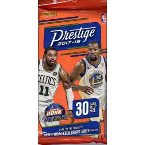 2017/18 Panini Prestige Basketball Fat Pack