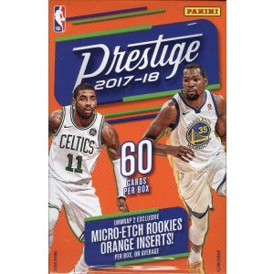 2017/18 Panini Prestige Basketball Hanger Pack Box 