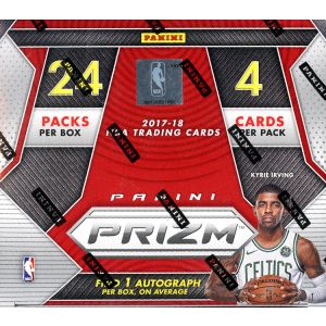 2017/18 Panini Prizm Basketball Retail 20 Box Case