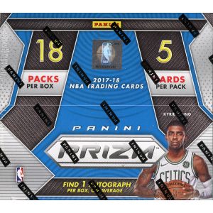 2017/18 Panini Prizm Basketball Fast Break Box