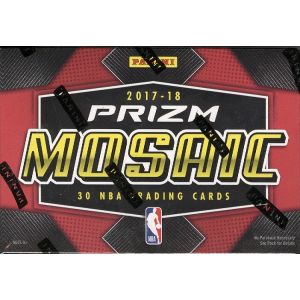 2017/18 Panini Prizm Mosaic Basketball Box 