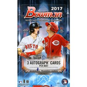 2017 Bowman Baseball Jumbo (HTA) Box