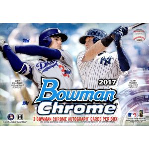 2017 Bowman Chrome Baseball HTA Choice Box