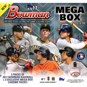 2017 Bowman Mega Box Baseball