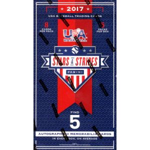 2017 Panini Stars and Stripes Baseball Hobby Box