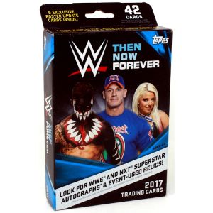2017 Topps WWE Then, Now, Forever Wrestling Hanger Pack Box