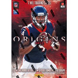2017 Panini Origins Football Hobby 16 Box Case