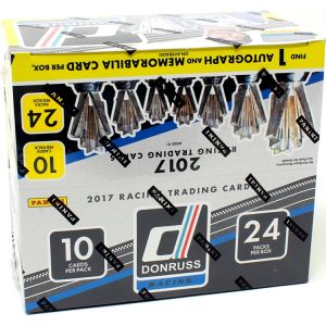 2017 Panini Donruss Racing Retail Box