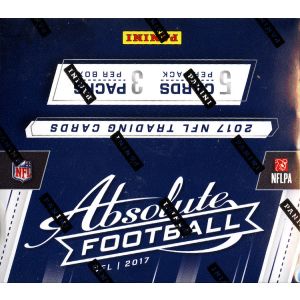 2017 Panini Absolute Football Hobby Box