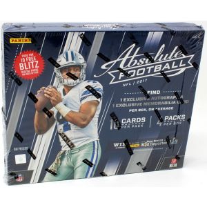 2017 Panini Absolute Football Retail