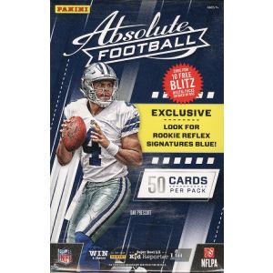 2017 Panini Absolute Football Hanger Pack Box