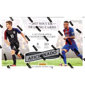 2016/17 Panini Aficionado Soccer Hobby Box