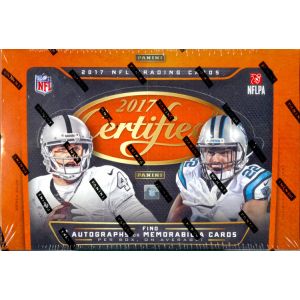 2017 Panini Certified Football Hobby Box
