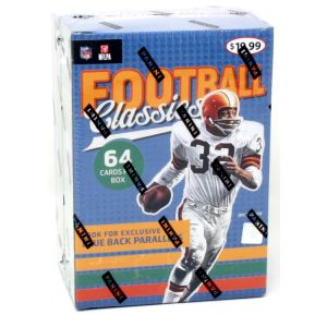 2017 Panini Classics Football Blaster Box