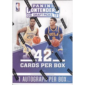 2017/18 Panini Contenders Draft Basketball Blaster Box