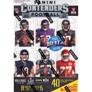 2017 Panini Contenders Football Blaster Box