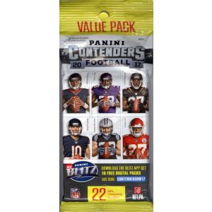 2017 Panini Contenders Football Fat Pack