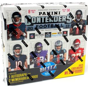 2017 Panini Contenders Football Super Blaster