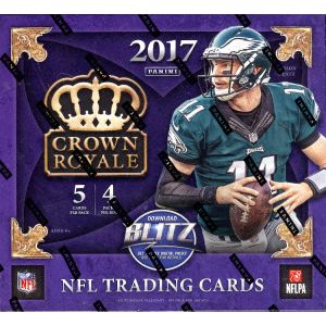 2017 Panini Crown Royale Football Retail 20 Box Case
