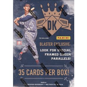 2017 Panini Donruss Diamond Kings Baseball Blaster Box