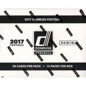 2017 Panini Donruss Football Fat Pack 20 Box Case