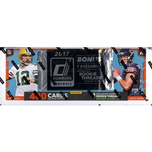 2017 Panini Donruss Football Factory Set