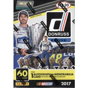 2017 Panini Donruss Racing Blaster Box 