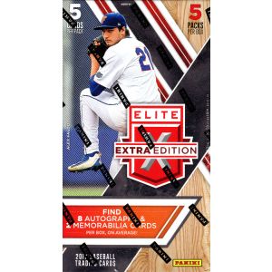 2017 Panini Elite Extra Edition Baseball Hobby Box