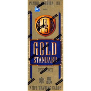 2017 Panini Gold Standard Football Hobby Box