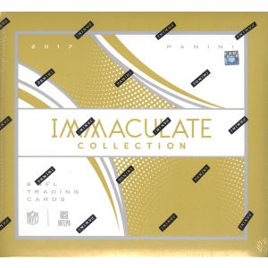 2017 Panini Immaculate Football Hobby 6 Box Case