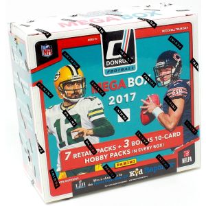 2017 Panini Donruss Football Mega Box