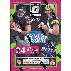 2017 Panini Donruss Optic Football Blaster 20 Box Lot