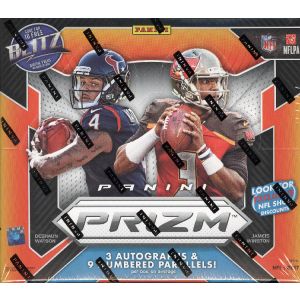 2017 Panini Prizm Football Hobby 12 Box Case