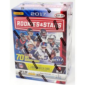 2017 Panini Rookies & Stars Football Blaster 20 Box Lot