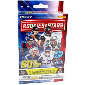 2017 Panini Rookies & Stars Football Hanger Pack Box