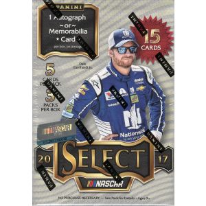 2017 Panini Select Racing Blaster Box