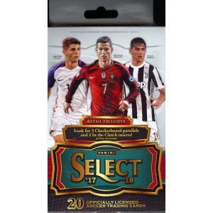 2017/18 Panini Select Soccer Hanger Pack Box