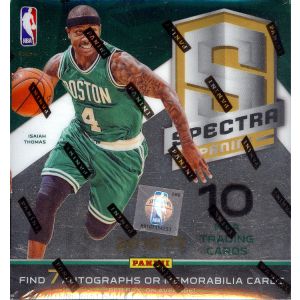 2016/17 Panini Spectra Basketball Hobby 6 Box Case
