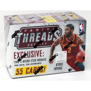 2016/17 Panini Threads Basketball Blaster Box 