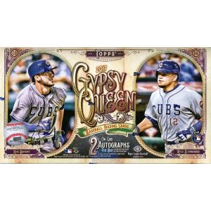 2017 Topps Gypsy Queen Baseball Hobby Box