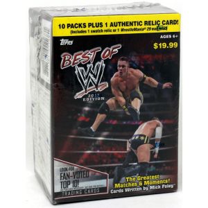 2013 Topps Best Of WWE Blaster Box