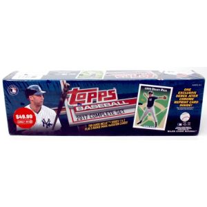 2017 Topps Complete Baseball Factory Set - Derek Jeter Chrome Ed