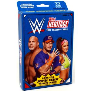 2017 Topps WWE Heritage Wrestling Hanger Pack Box